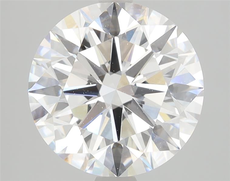 3.02ct round lab-grown diamond E/VS1 ID cut grade IGI certified