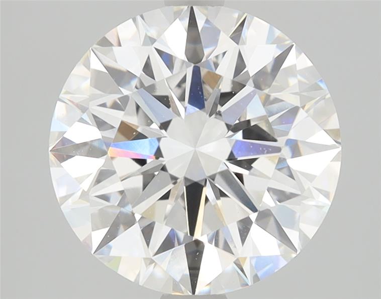 3.02ct round lab-grown diamond E/VS1 ID cut grade IGI certified