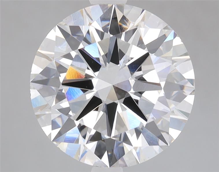 3.02ct round F/VS1 lab-grown diamond, IGI certified, 9.39-9.42mm.