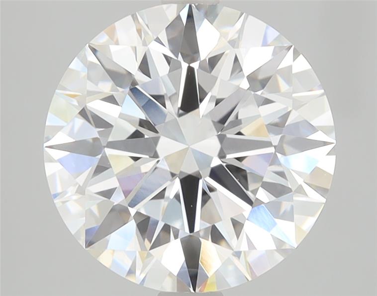 3.03ct round lab-grown diamond E/VVS2 ID cut grade IGI certified