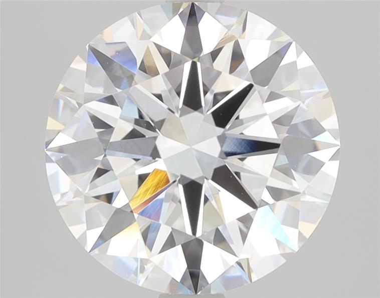 3.03ct round lab-grown diamond E/VVS2 ID cut grade IGI certified