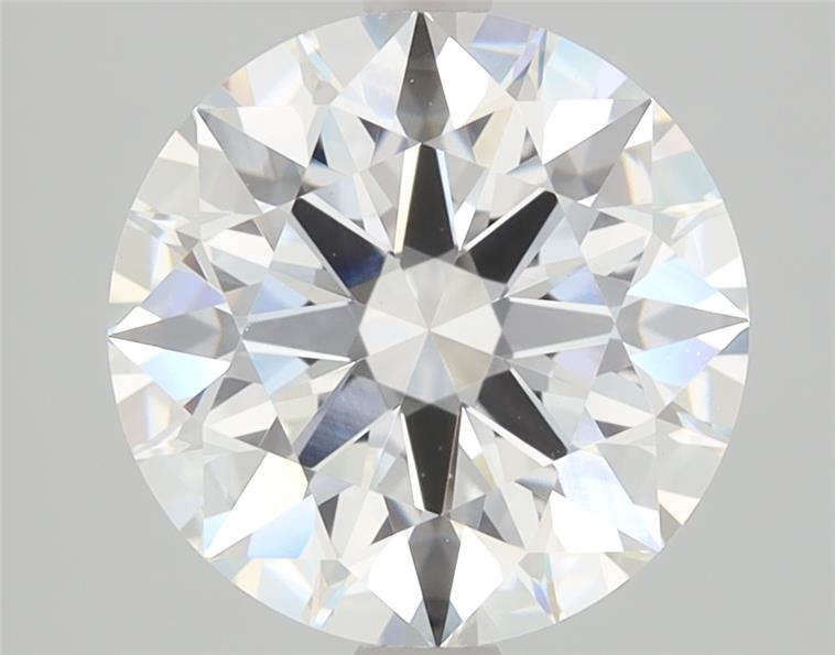 3.03ct round lab-grown diamond E/VVS2 ID cut IGI certified 729523557