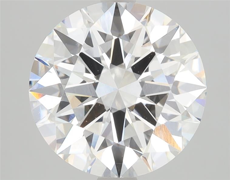 3.03ct round lab-grown diamond E/VVS2 ID cut grade IGI certified