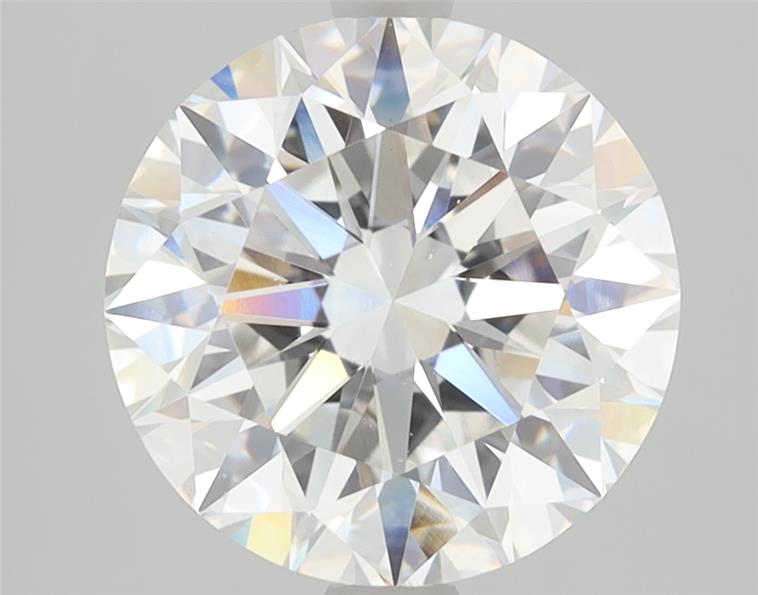 3.03ct round lab-grown diamond E/VVS2 IGI certified 9.17-9.13mm