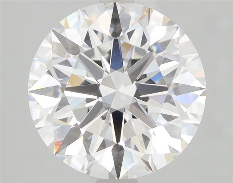 3.03ct round lab-grown diamond E/VS1 ID cut grade IGI certified