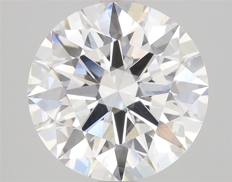 3.04ct round lab-grown diamond E/VVS2 ID cut 9.36-9.32mm IGI certified