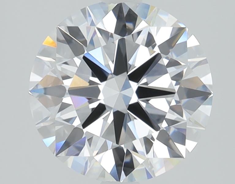 3.04ct Round lab-grown diamond
