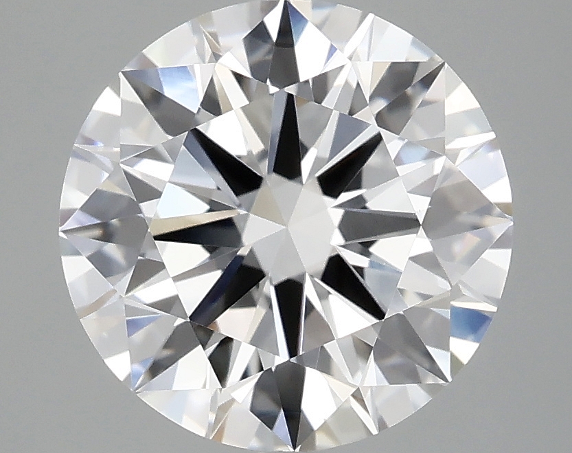 3.07ct Round lab-grown diamond