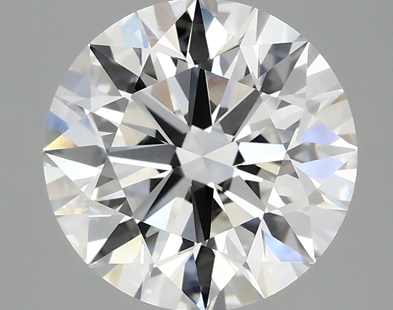 3.08ct Round lab-grown diamond