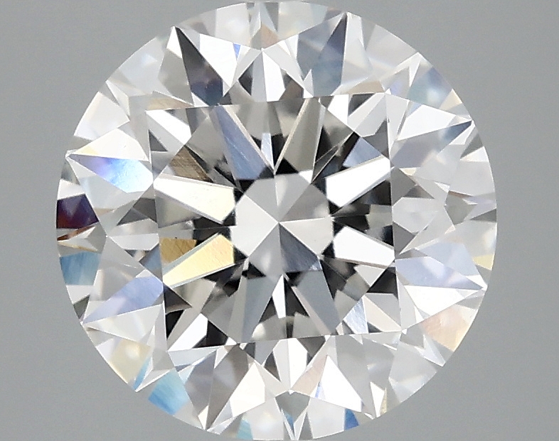 3.1ct round lab-grown diamond E/VS2 with IGI certification.