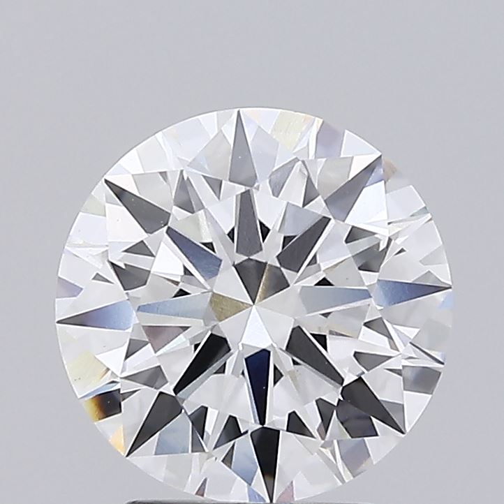 3.11ct round lab-grown diamond E/VVS2, 9.39mm, IGI certified LG734513389.