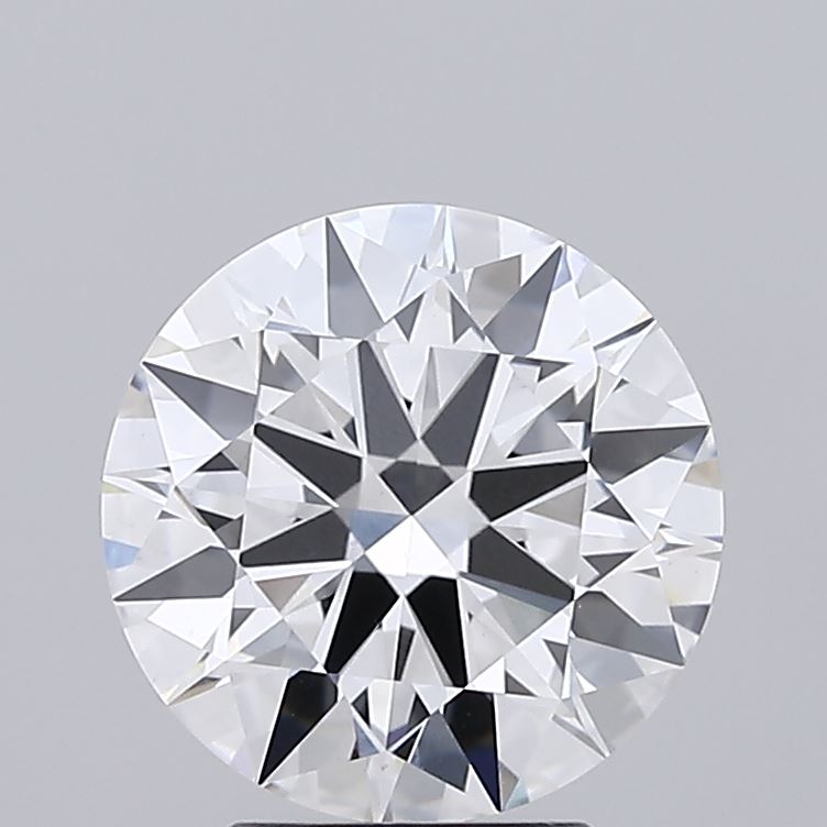 3.11ct round lab-grown diamond E/VS1 with IGI certification.