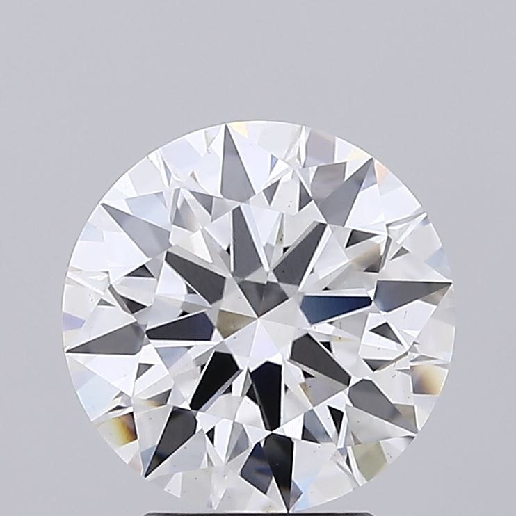 3.11ct round lab-grown diamond E/VS2 IGI certified LG727584483