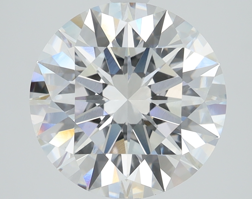 3.12ct round lab-grown diamond E/VS1, 9.43mm, IGI certified.