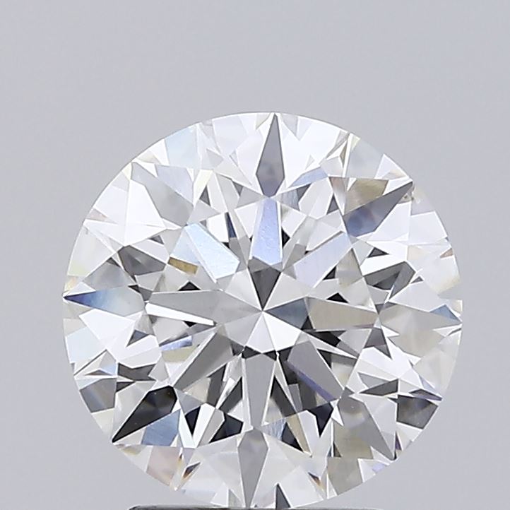 3.12ct round lab-grown diamond E/VS1 with IGI certification.
