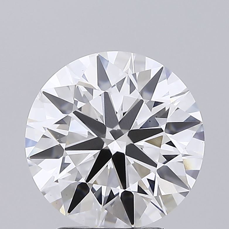 3.13ct round lab-grown diamond E/VS1 IGI certified ID MEM853691LG