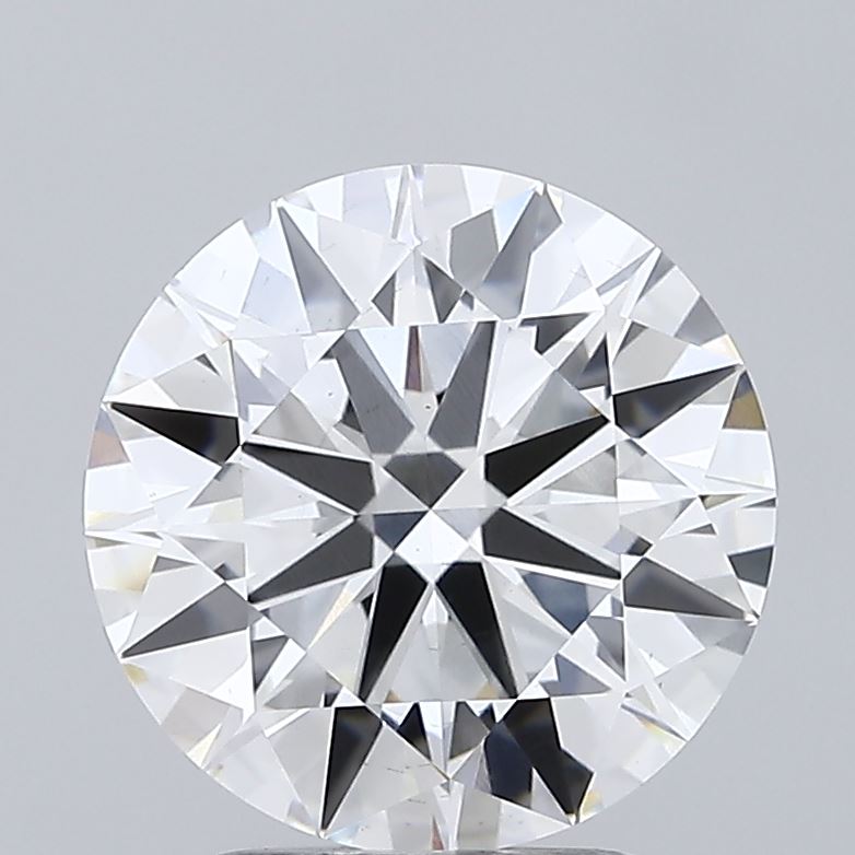 3.13ct round lab-grown diamond E/VS2 with IGI certification.