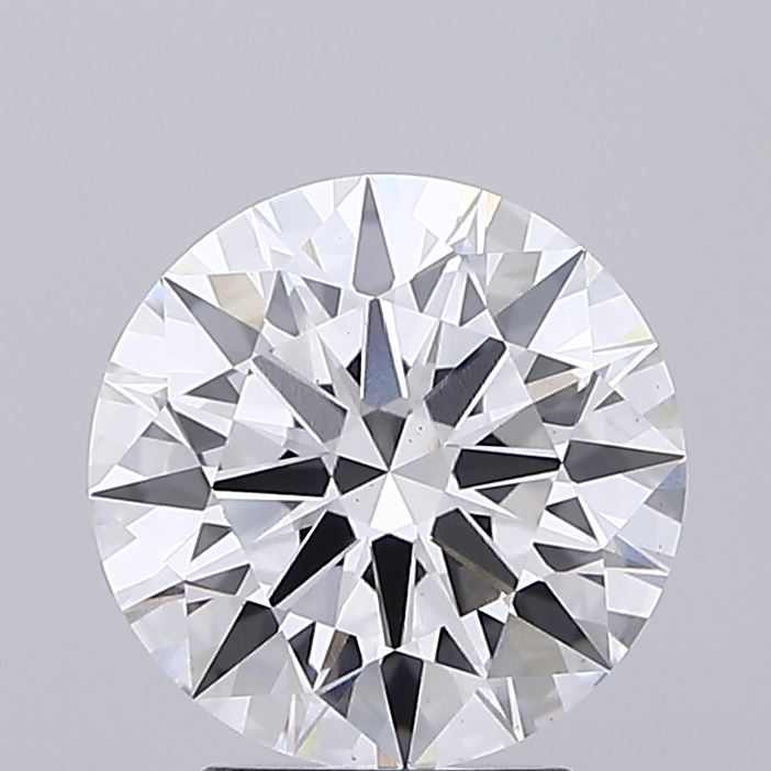3.13ct Round Lab-Grown Diamond F/VS1, 9.41mm ID