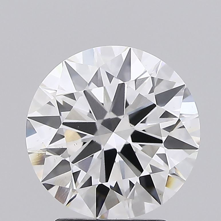 3.13ct Round Lab-Grown Diamond, F/VS1, Ideal Cut, IGI Certified