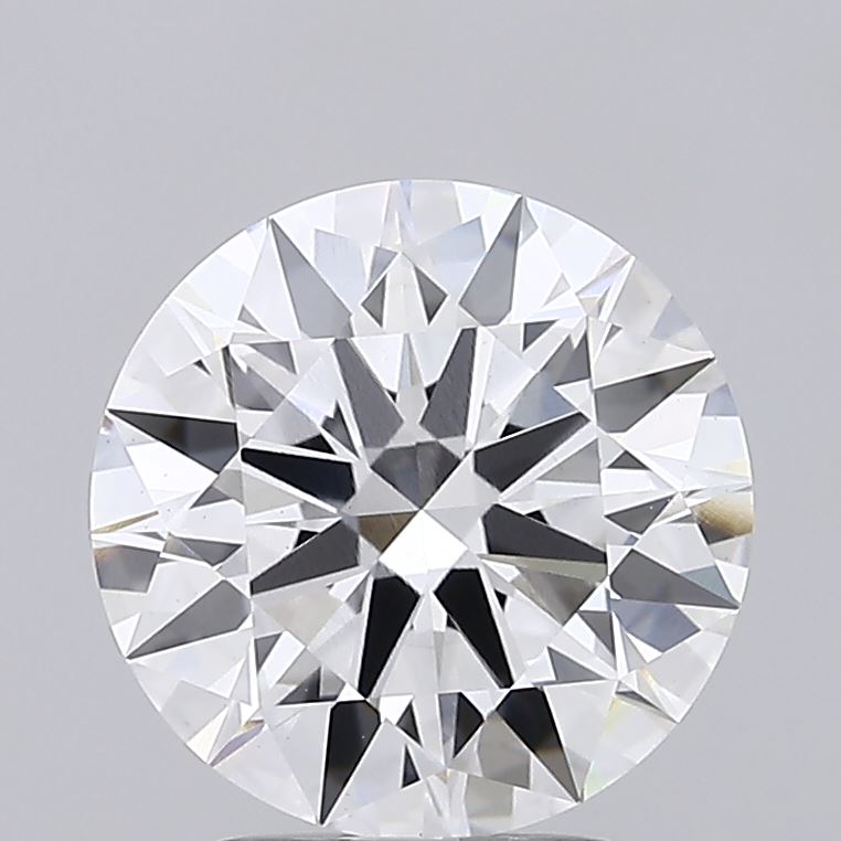 3.15ct round lab-grown diamond E/VS1, 9.44mm, IGI certified.