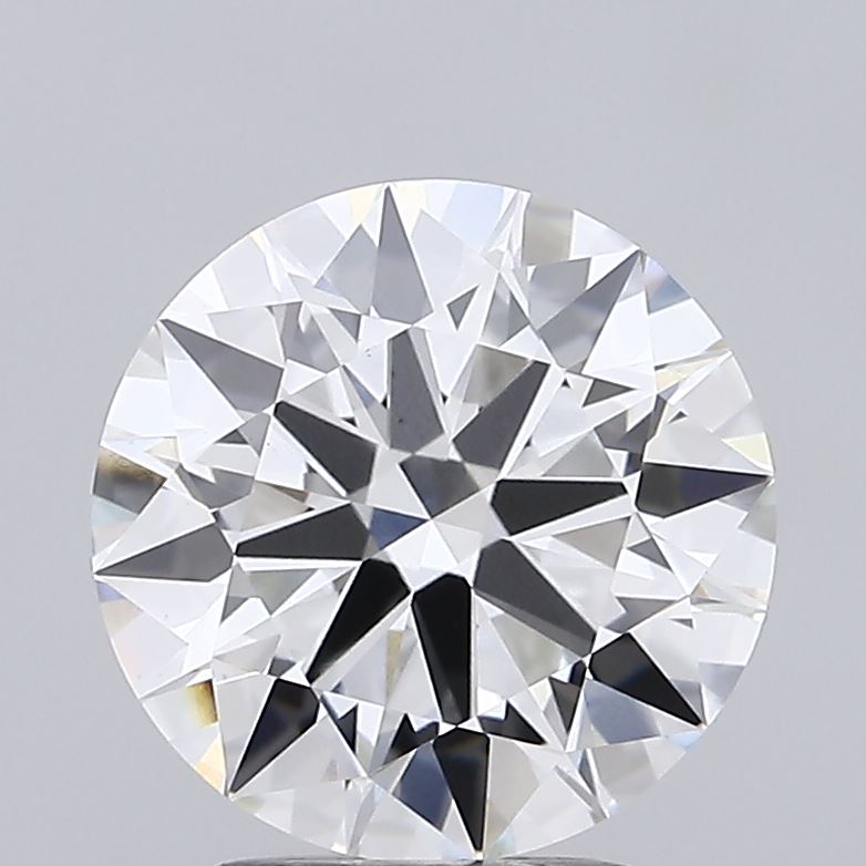 3.16ct Round lab-grown diamond