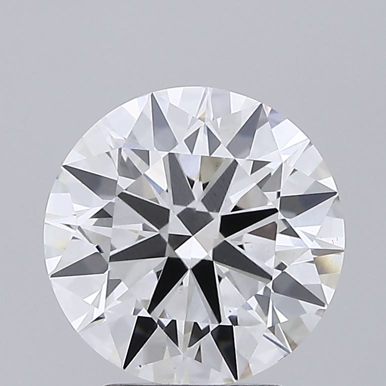 3.16ct Round lab-grown diamond