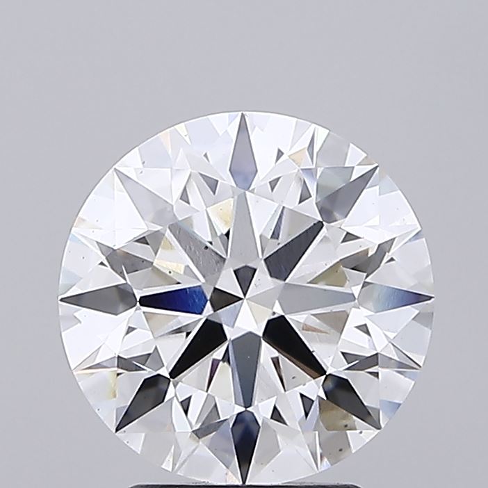 3.16ct round F/VS2 lab-grown diamond, 9.39mm, IGI certified LG683532770