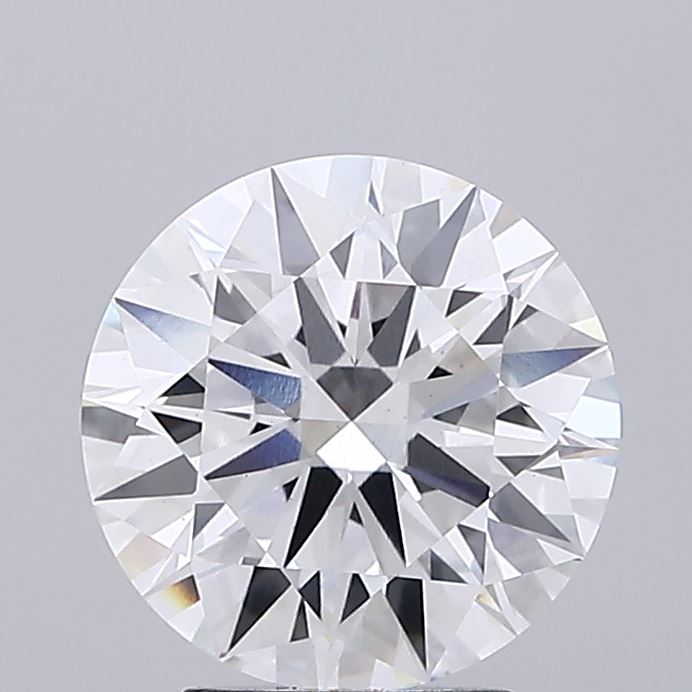3.17ct round lab-grown diamond F/VS1 IGI certified LG701507068