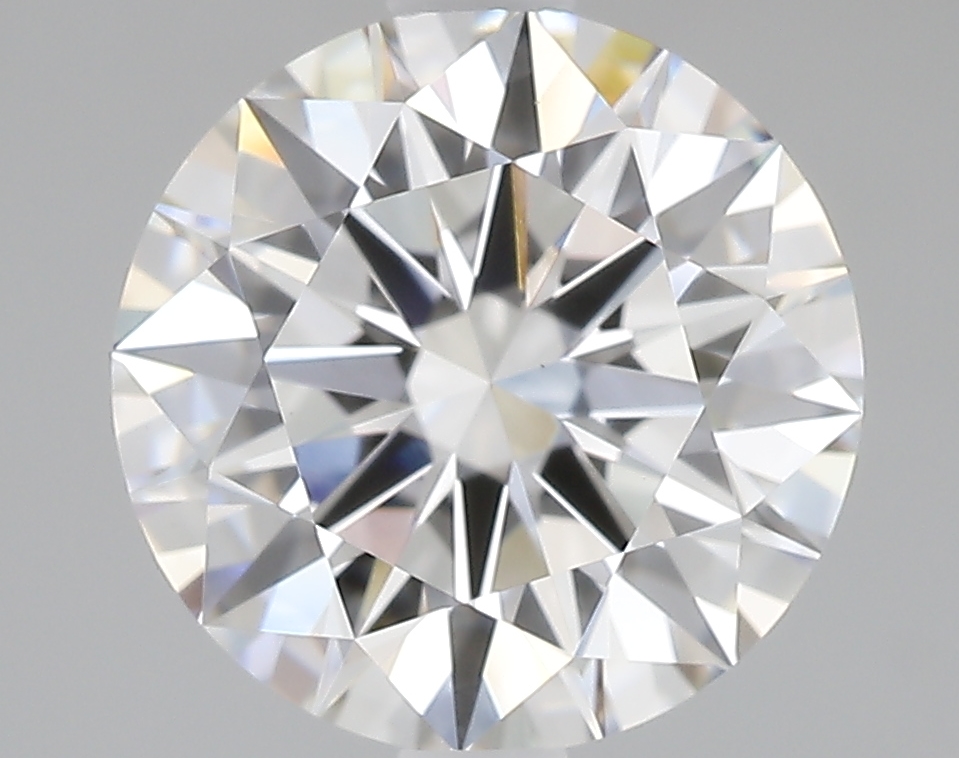 3.19ct Round lab-grown diamond