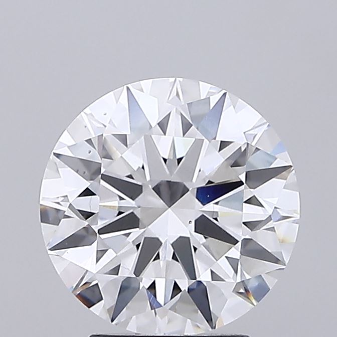 3.2ct round lab-grown diamond E/VS2, 9.43mm, IGI certified.