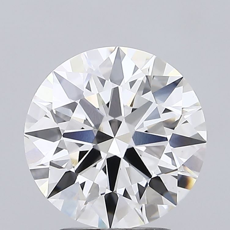 3.2ct round F/VS1 lab-grown diamond, IGI certified, 9.49mm, loose stone.