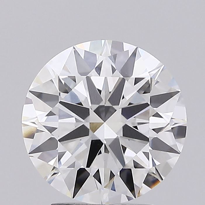 3.21ct round lab-grown diamond F/VS1 IGI certified LG694576170