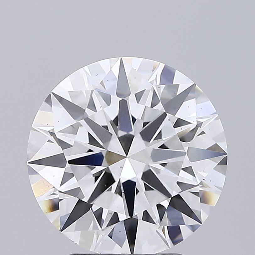 3.23ct round lab-grown diamond E/VS2 IGI certified ID MEM865601LG