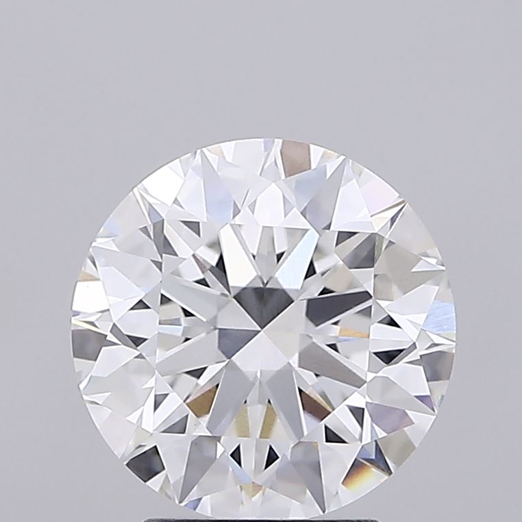 3.23ct Round lab-grown diamond