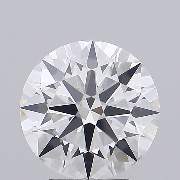 3.23ct Round lab-grown diamond