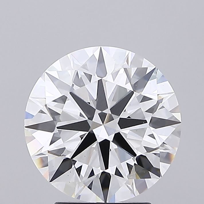 3.23ct Round lab-grown diamond