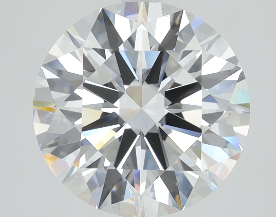 3.23ct round lab-grown diamond F/VS2 IGI certified ID MEM872412LG