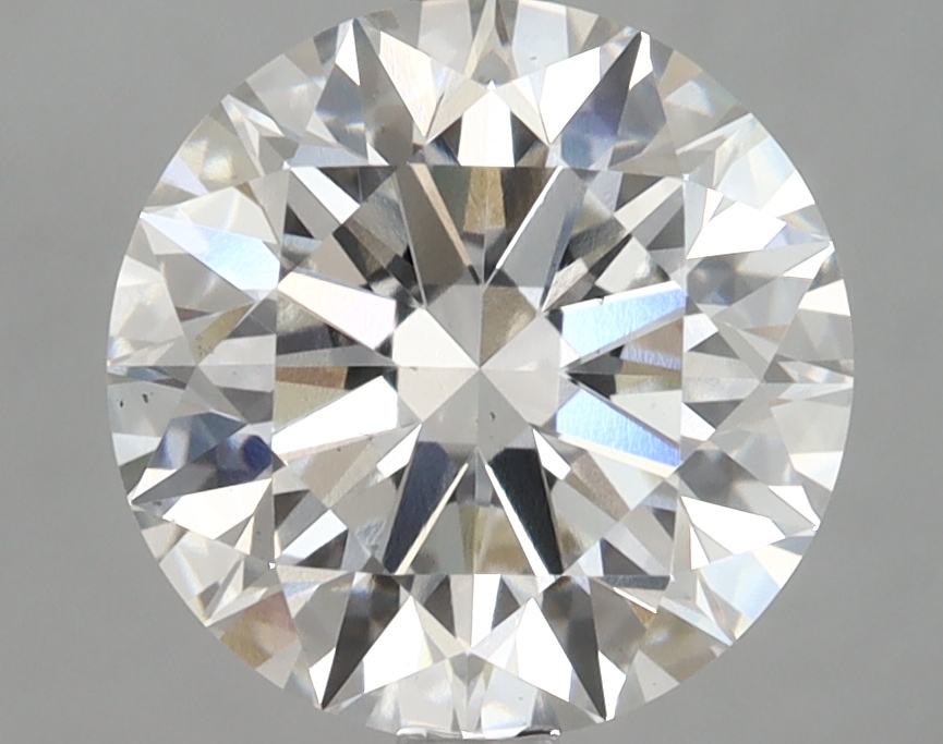 3.25ct Round lab-grown diamond