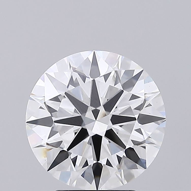 3.27ct round lab-grown diamond E/VS2 IGI certified ID MEM797808LG
