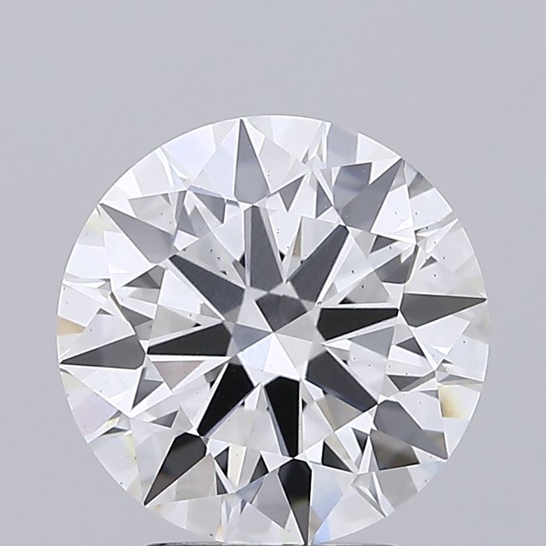 3.31ct round lab-grown diamond E/VS2 IGI certified LG701507065