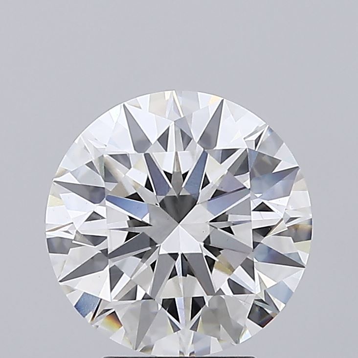 3.31ct round lab-grown diamond F/VS1 IGI certified ID MEM851363LG