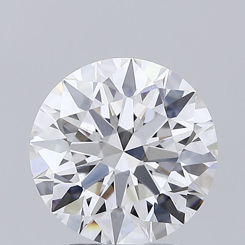 3.31ct round lab-grown diamond F/VS1 IGI certified ID MEM807781LG