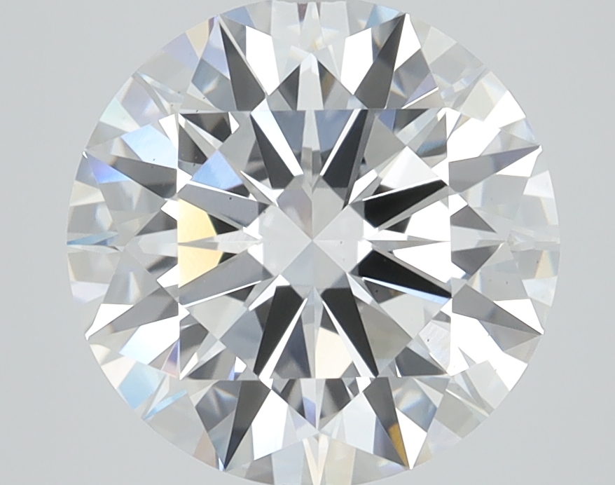 3.33ct round lab-grown diamond E/VS1 with IGI certification.