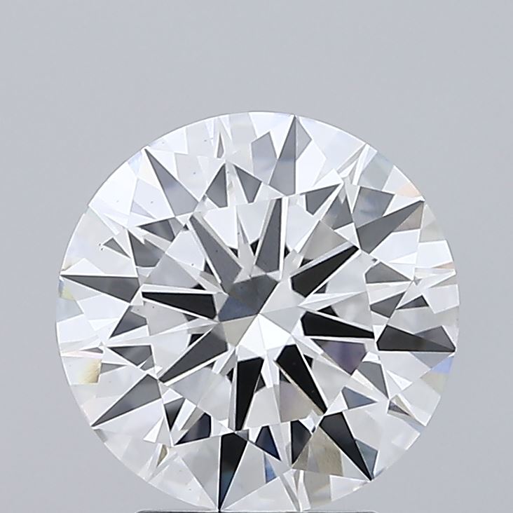 3.33ct round lab-grown diamond F/VS1 with IGI certification.