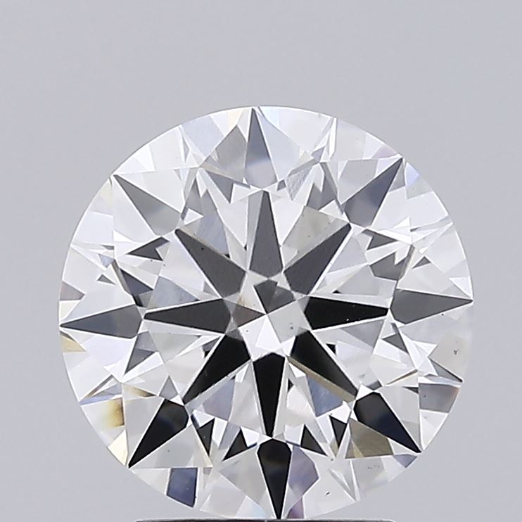 3.33ct round lab-grown diamond F/VS1 IGI certified LG671437787