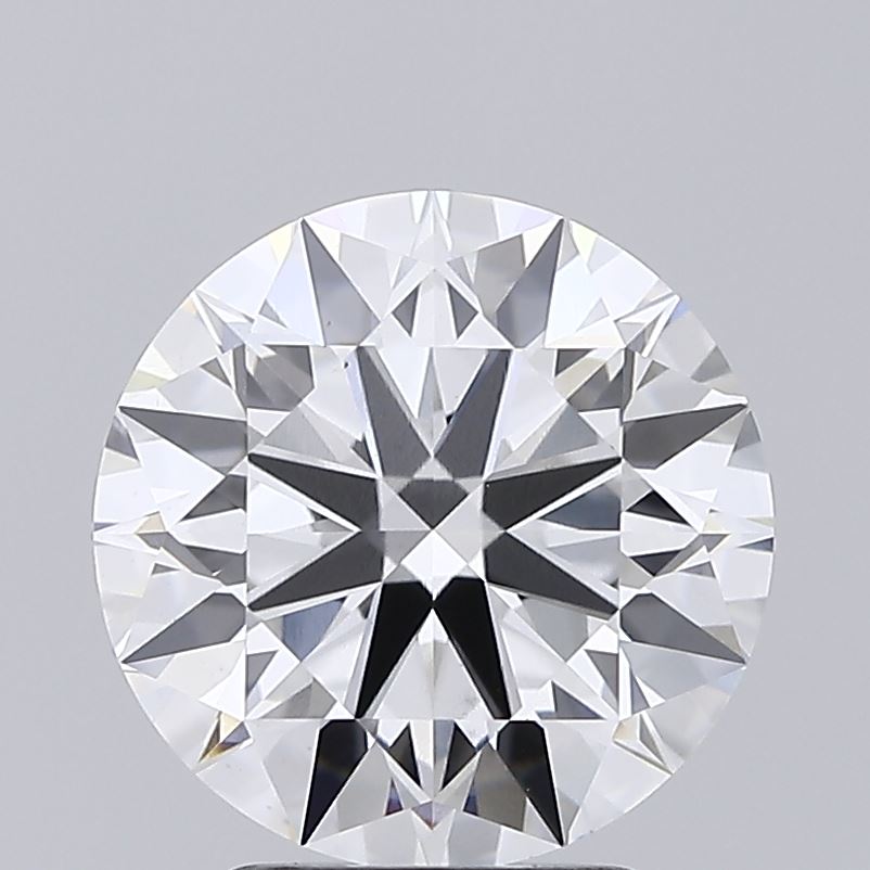 3.36ct Round lab-grown diamond