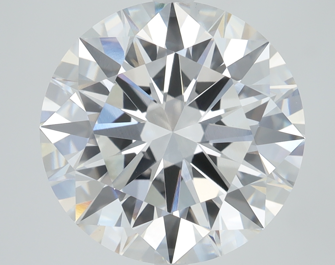 3.39ct round lab-grown diamond E/VVS1 IGI certified LG742521174
