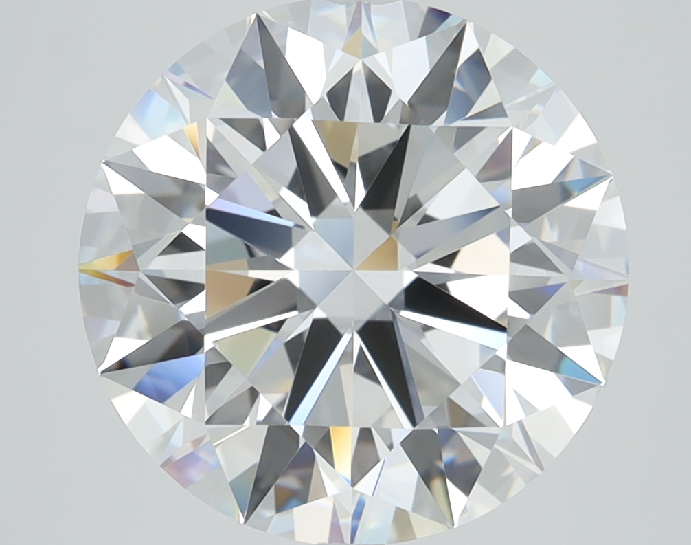 3.41ct round lab-grown diamond E/VVS2 IGI certified LG742528850