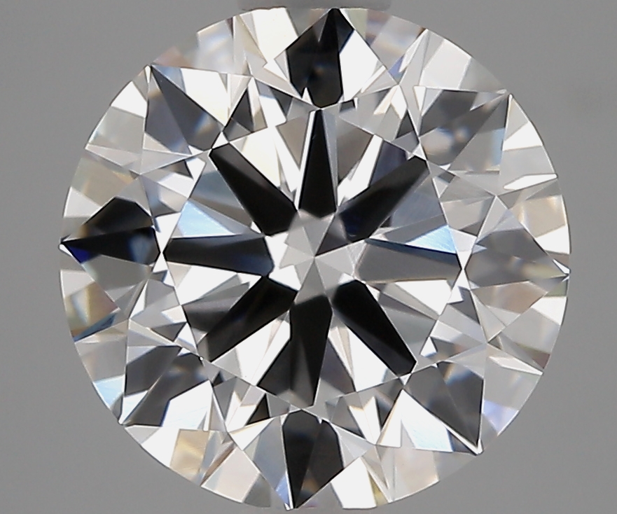 3.41ct round lab-grown diamond E/VS1 IGI certified ID MEM808750LG