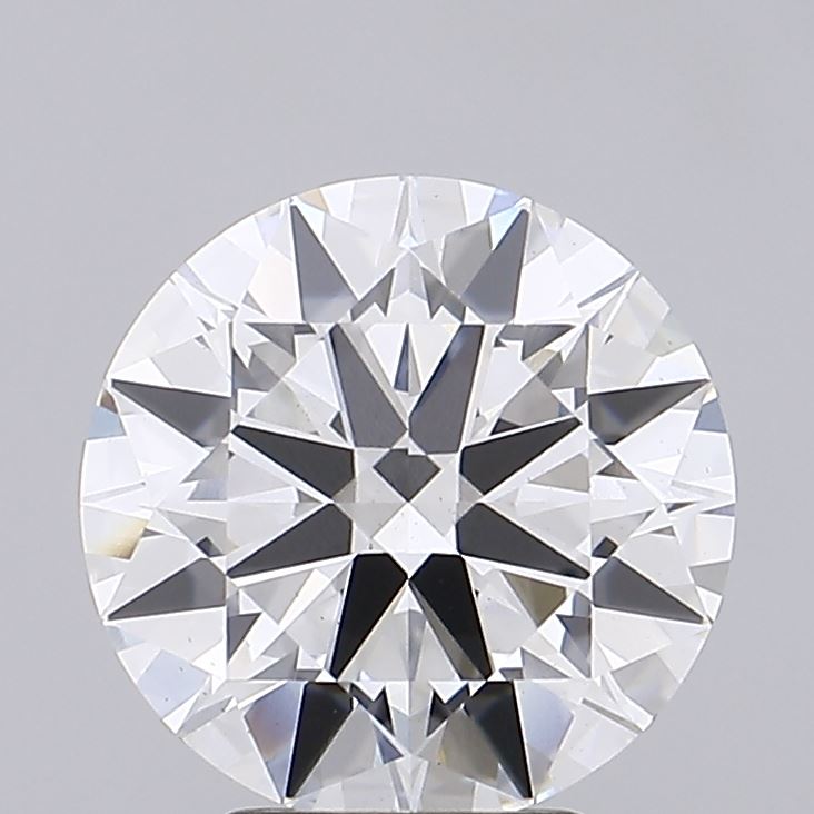 3.41ct round lab-grown diamond F/VS1 IGI certified LG680533384